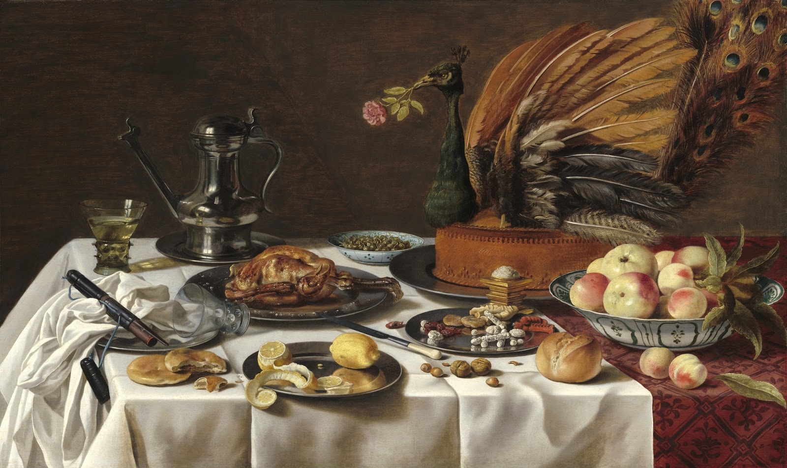 Slow Food. Hollandse en Vlaamse maaltijdstillevens 1600-1640 in het 