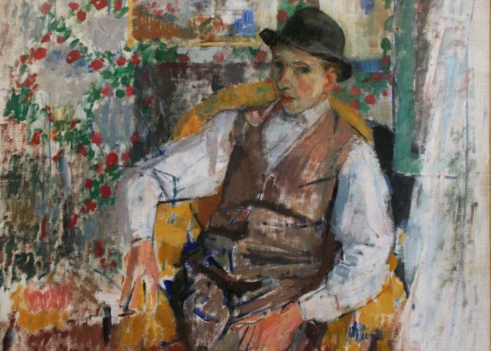 Rik Wouters, Portret van de beeldhouwer Ernest Wijnant, 1914, Museum Brugge