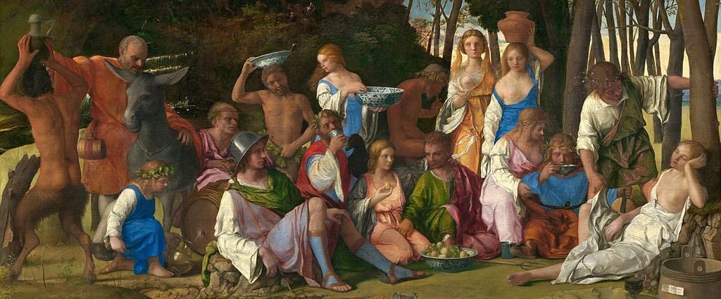 Bellini, Fees van de Goden