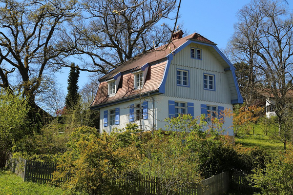 Woonhuis van Gabriele Münter in Murnau 
