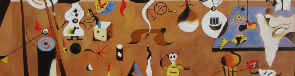 Joan Miro, Het carnaval van de harlekijn