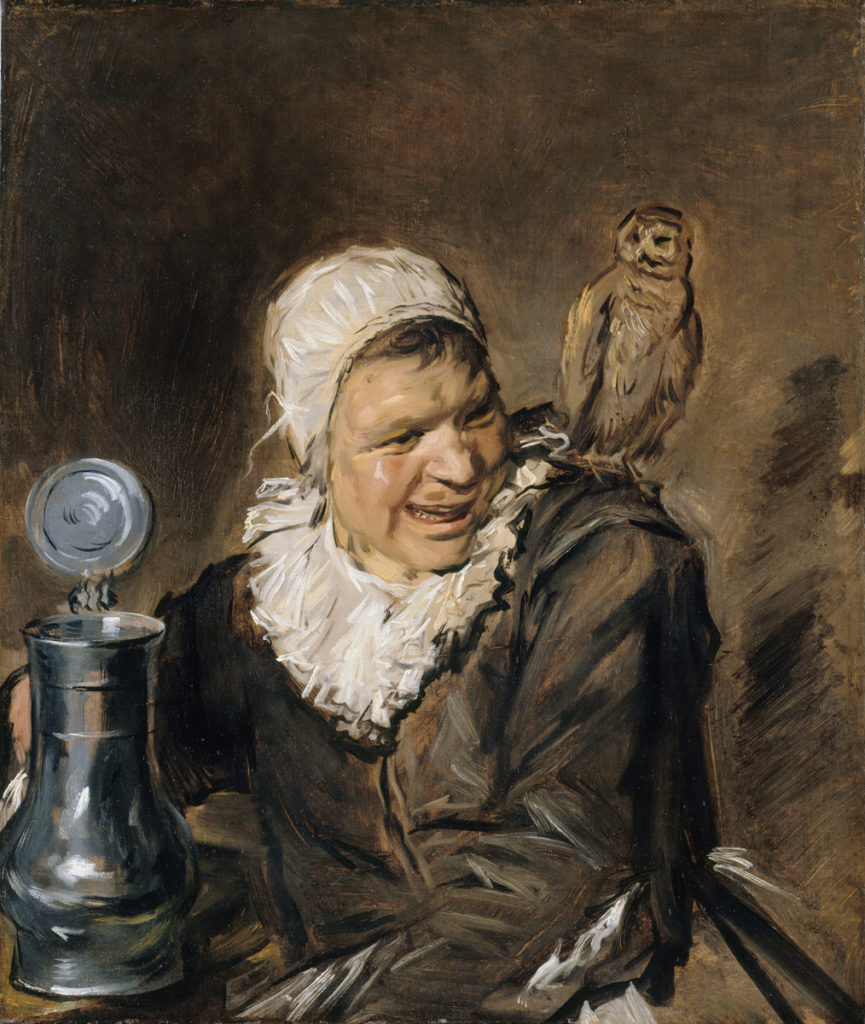 Frans Hals, Malle Babbe, Berlijn, Gemäldegalerie