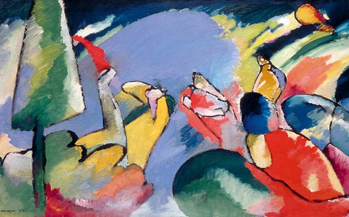 Wassily Kandinsky, Improvisatie IV,  