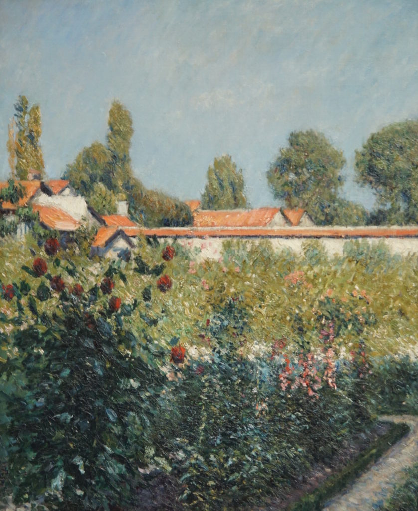 Afbeelding van een schilderij van Gustave Caillebotte