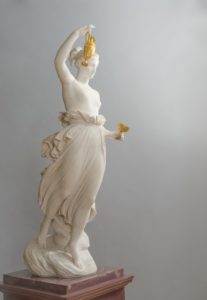 Beeld uit de tentoonstelling Classic Beauties in de Hermitage, Amsterdam