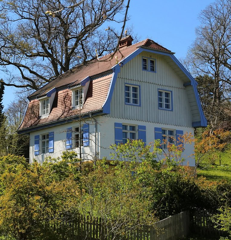 Woonhuis van Gariele Munter en Wassily Kandinsky tot 1914